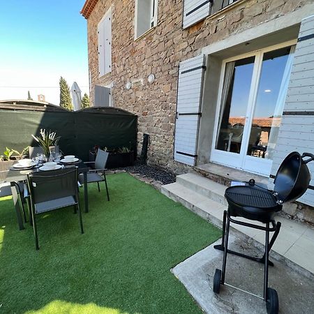ロクブリューヌ・シュル・アルジャンLa Bastide Saint Pierre T2 - Jardinアパートメント エクステリア 写真
