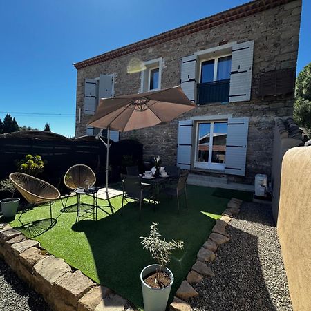 ロクブリューヌ・シュル・アルジャンLa Bastide Saint Pierre T2 - Jardinアパートメント エクステリア 写真